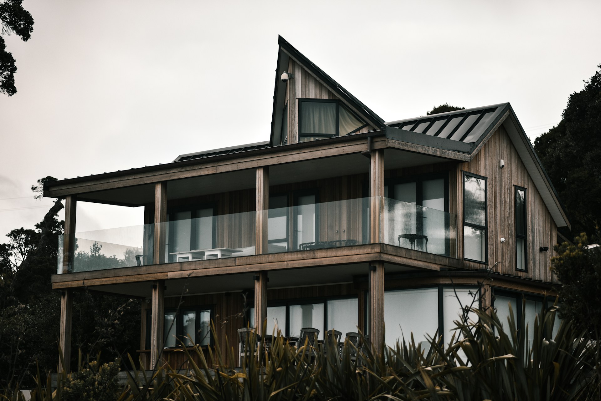 Moderne woning als architectuurinspiratie; sfeerbeeld, geen JVN-project